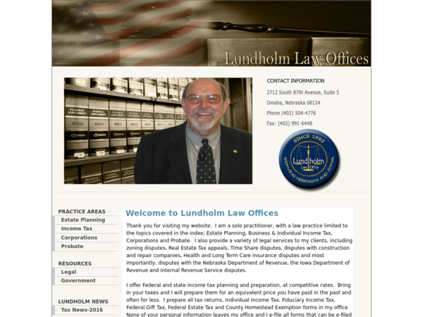 Lundholm Law Office