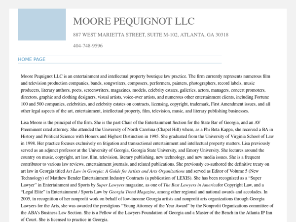 Moore Firm