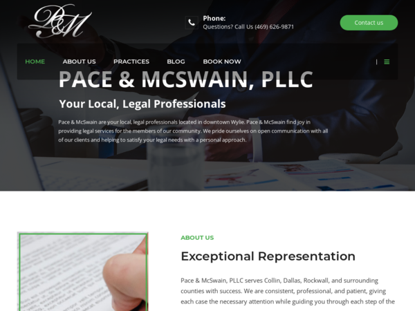 Pace & McSwain