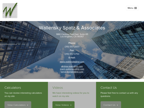 Wallensky Spatz & Associates