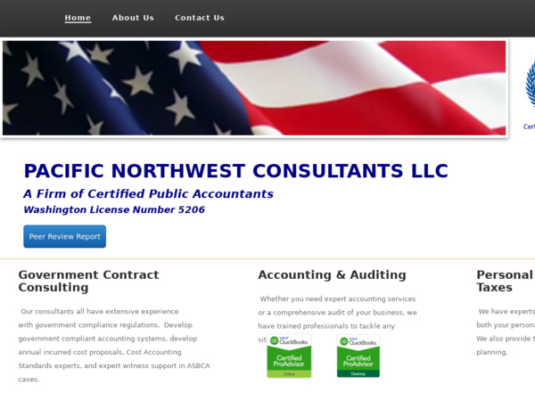 Pacific Northwest Consultant