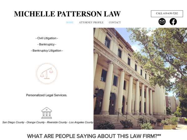 Michelle Patterson Law