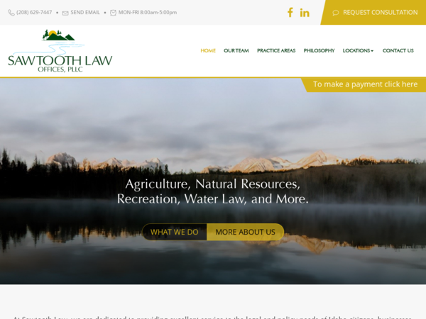 Sawtooth Law Offices
