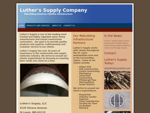 Luther's Consulting