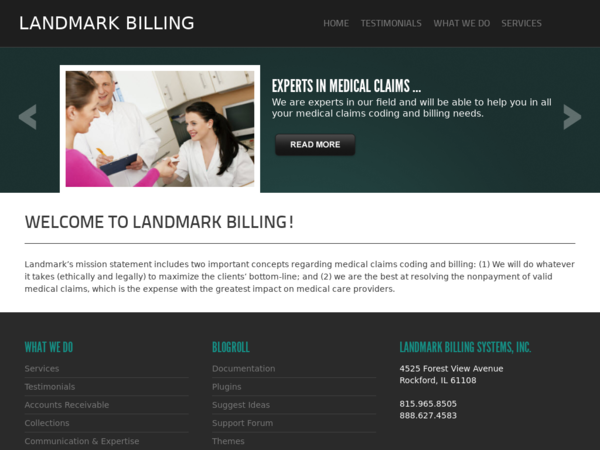 Landmark Billing Systems