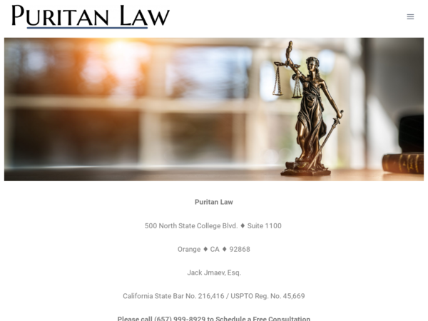 Puritan Law