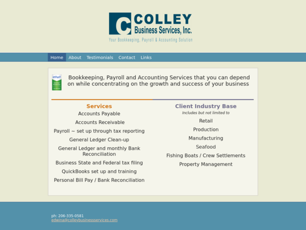 Colley Business Services
