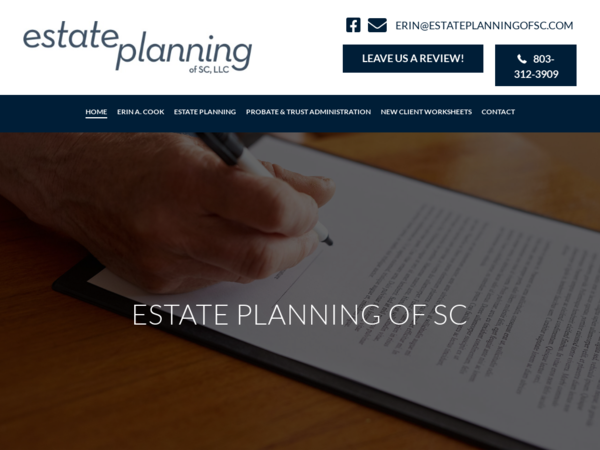 Estate Planning of SC