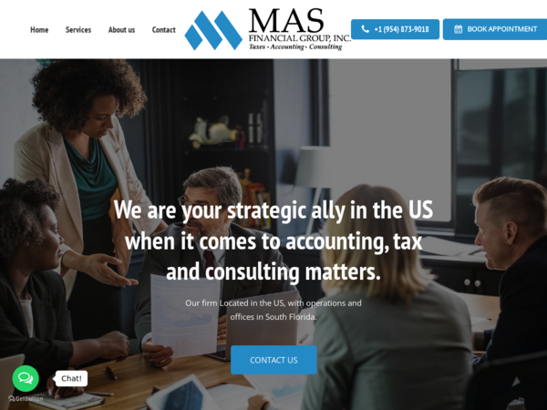 MAS Financial Group, INC