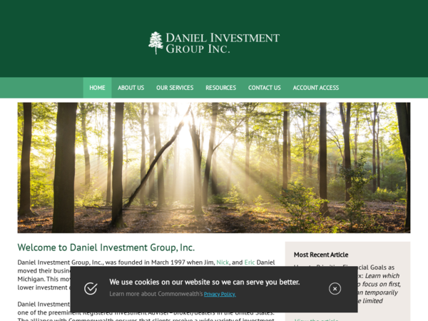 Daniel Investment Group