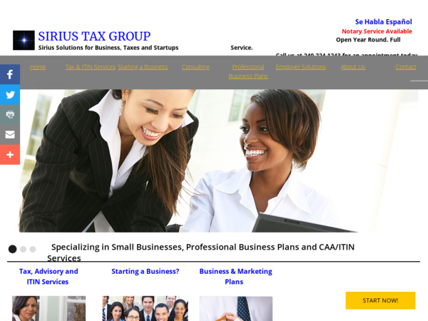 Sirius Tax Group