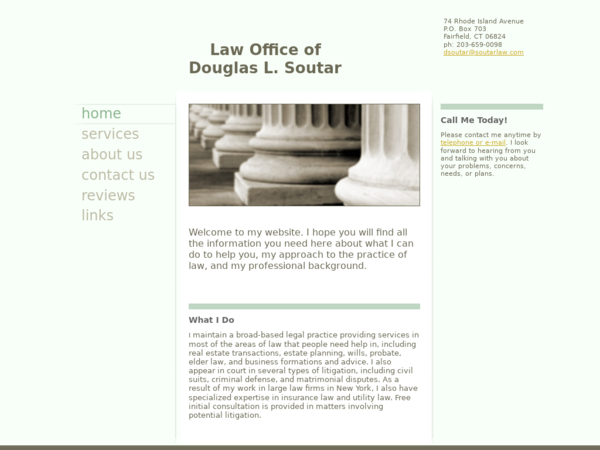 Law Office of Douglas L. Soutar