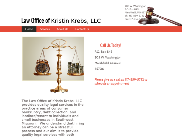Law Office Of Kristin Krebs