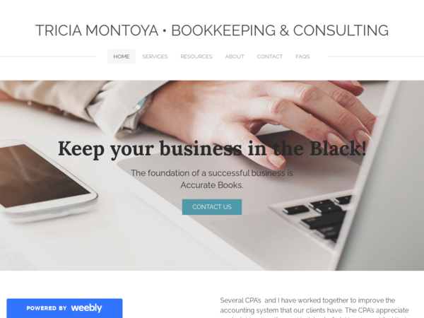 Tricia Montoya Bookkeeping Services & Consulting