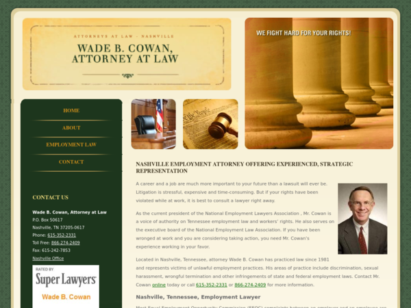 Wade B. Cowan, Attorney at Law