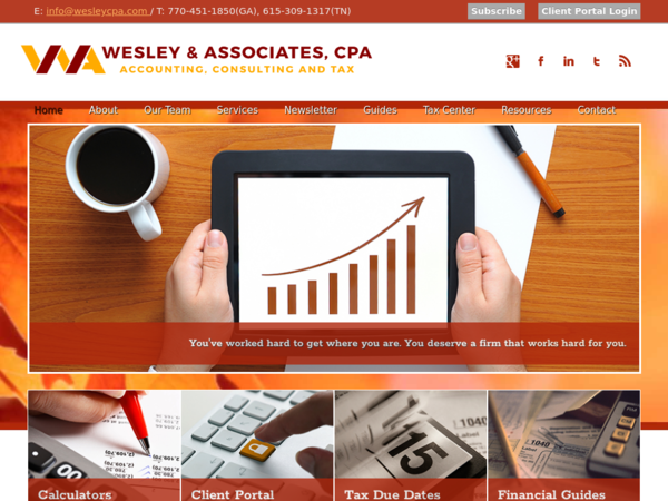Wesley & Associates CPA