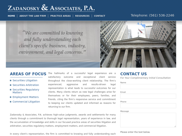 Zadanosky & Associates