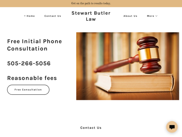 Stewart Butler Attorney at Law