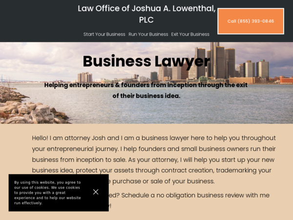 The Law Office of Joshua A. Lowenthal, PLC