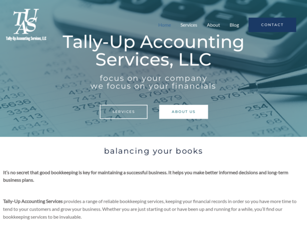 Tally-Up Accounting Services