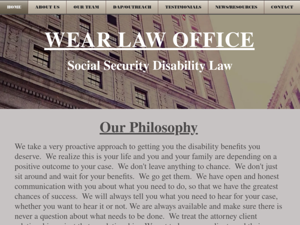 Wear Law Office