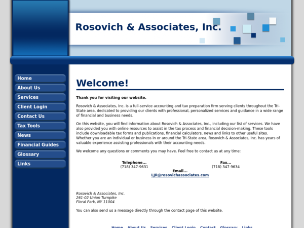 Rosovich & Associates
