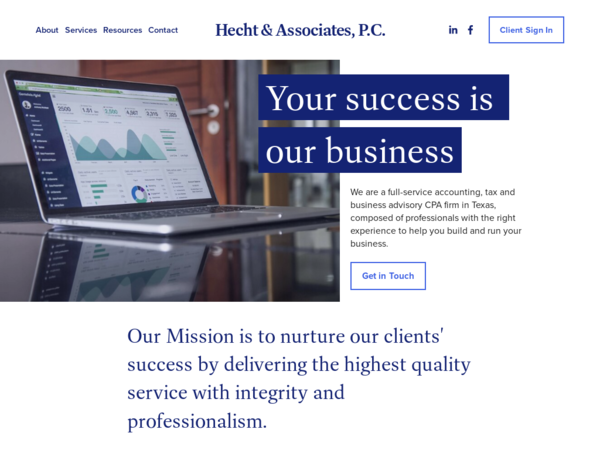 Hecht & Associates CPA