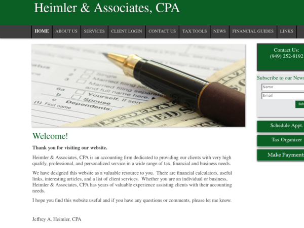 Heimler & Associates, CPA