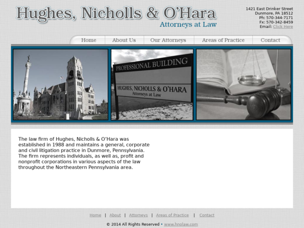 Hughes Nicholls & O'Hara