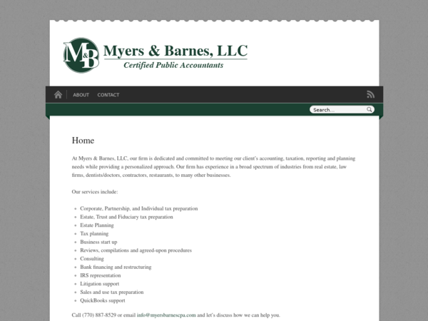 Myers James J CPA