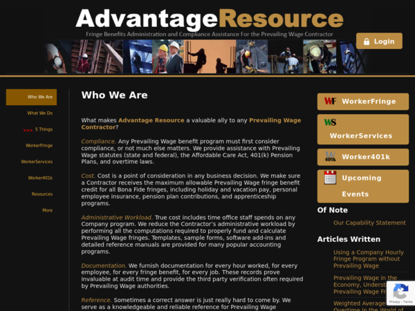 Advantage Resource