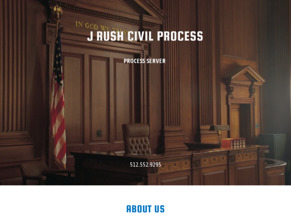 J Rush Civil Process