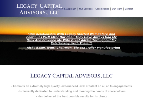 Legacy Capital Advisors