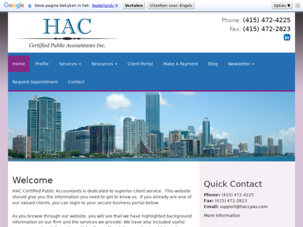 HAC Certified Public Accountants