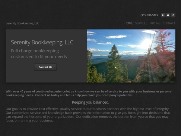 Serenity Bookkeeping