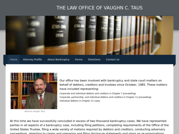 Vaughn C. Taus
