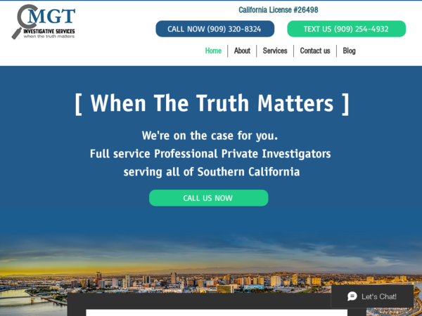 MGT Investigative Services