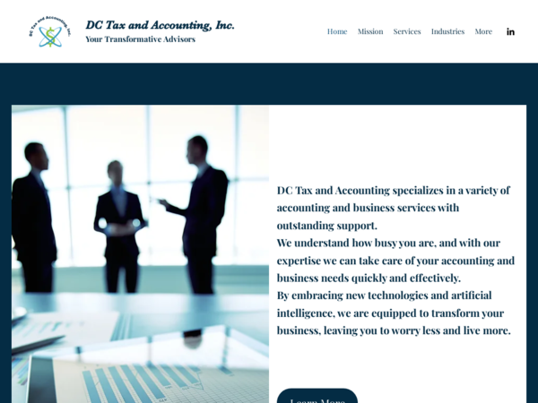 DC Tax and Accounting