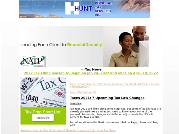 Hunt Personal Tax Service