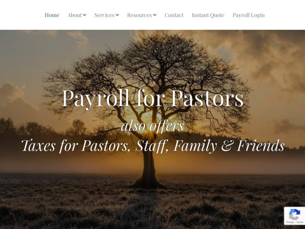 Payroll For Pastors