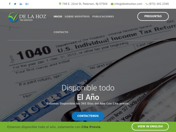 De La Hoz Tax Service