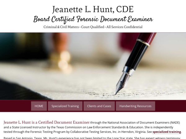 Jeanette Hunt & Associates