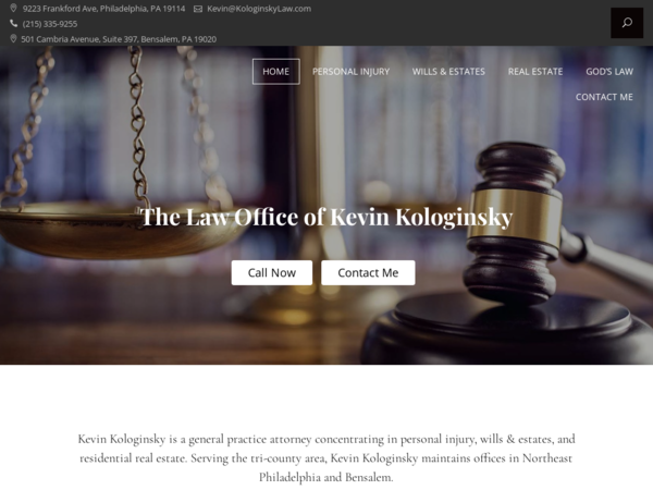 Law Office of Kevin Kologinsky