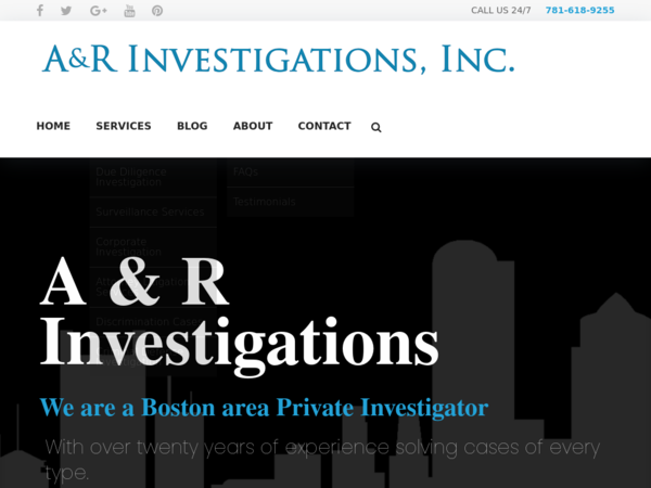 A & R Investigations Cellular