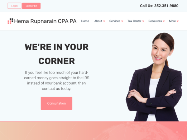 Hema Rupnarain CPA PA