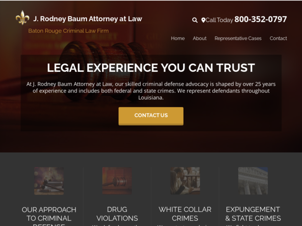 J. Rodney Baum Attorney at Law