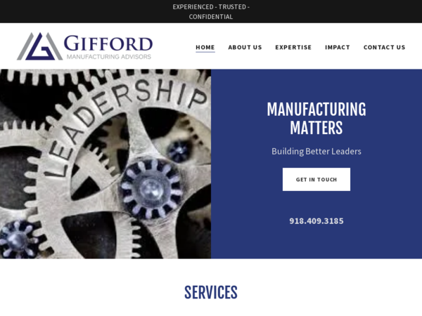 Gifford Manufacturing Advisors