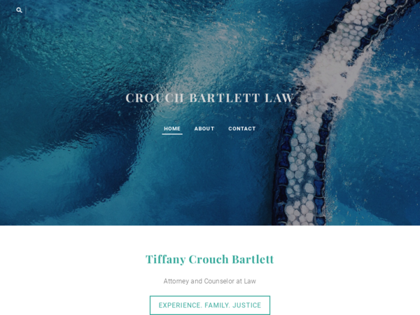 Crouch Bartlett Law