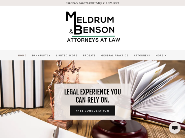 Meldrum & Benson Law