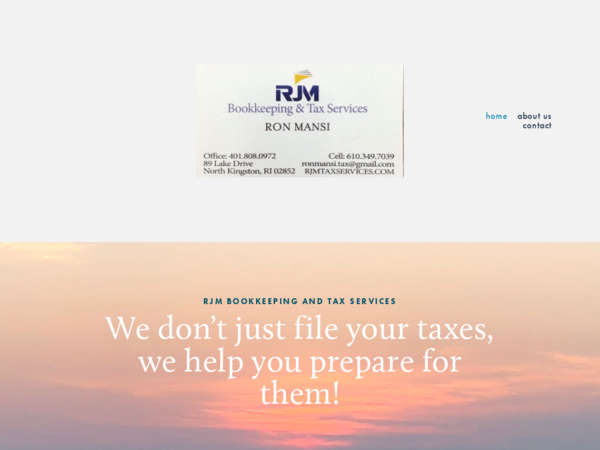 RJM Bookkeeping and Tax Services